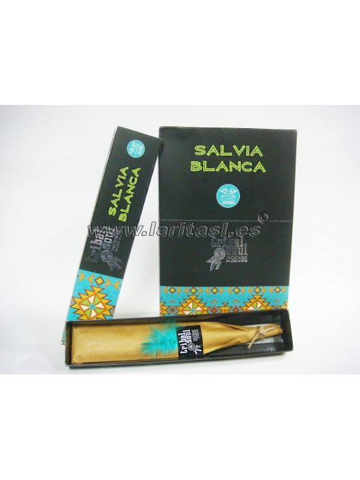 Hari Darshan Tribal Soul Salvia Blanca (12x15gr)